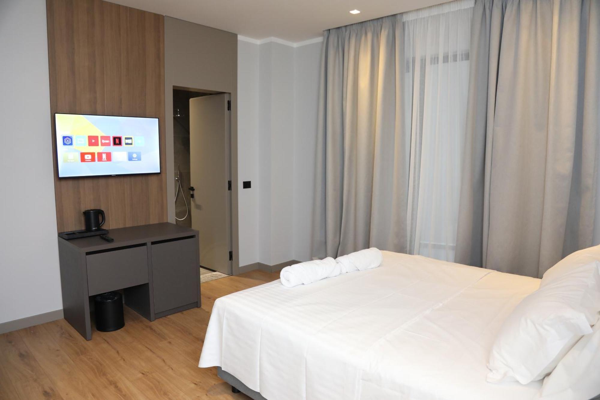Kruja Luxury Suites Esterno foto