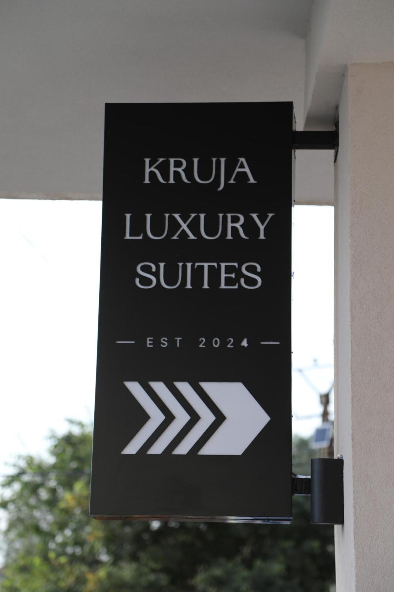 Kruja Luxury Suites Esterno foto