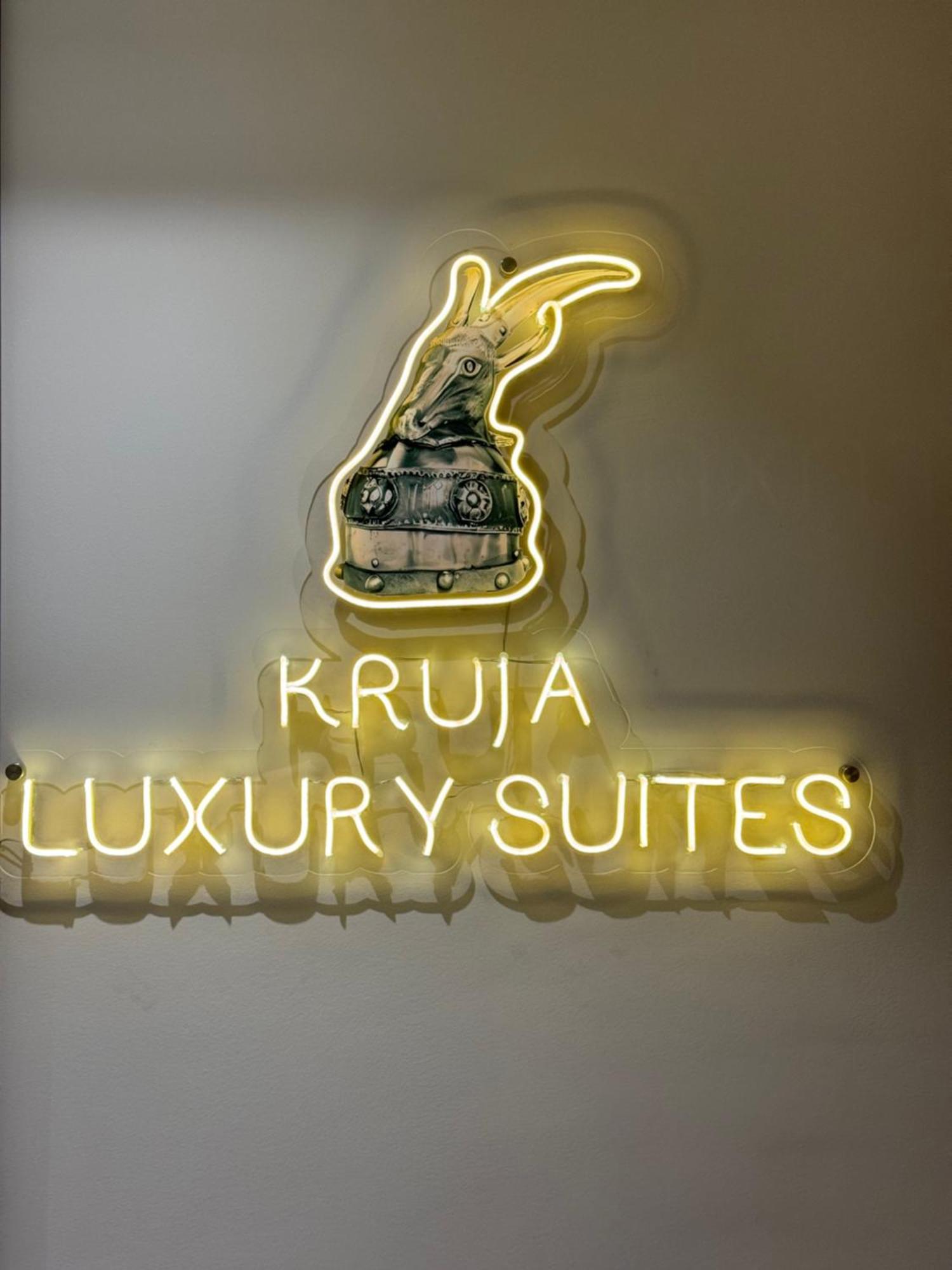 Kruja Luxury Suites Esterno foto