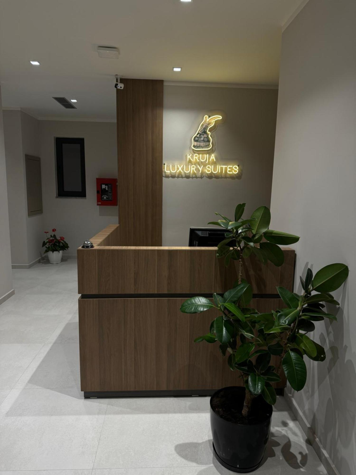 Kruja Luxury Suites Esterno foto